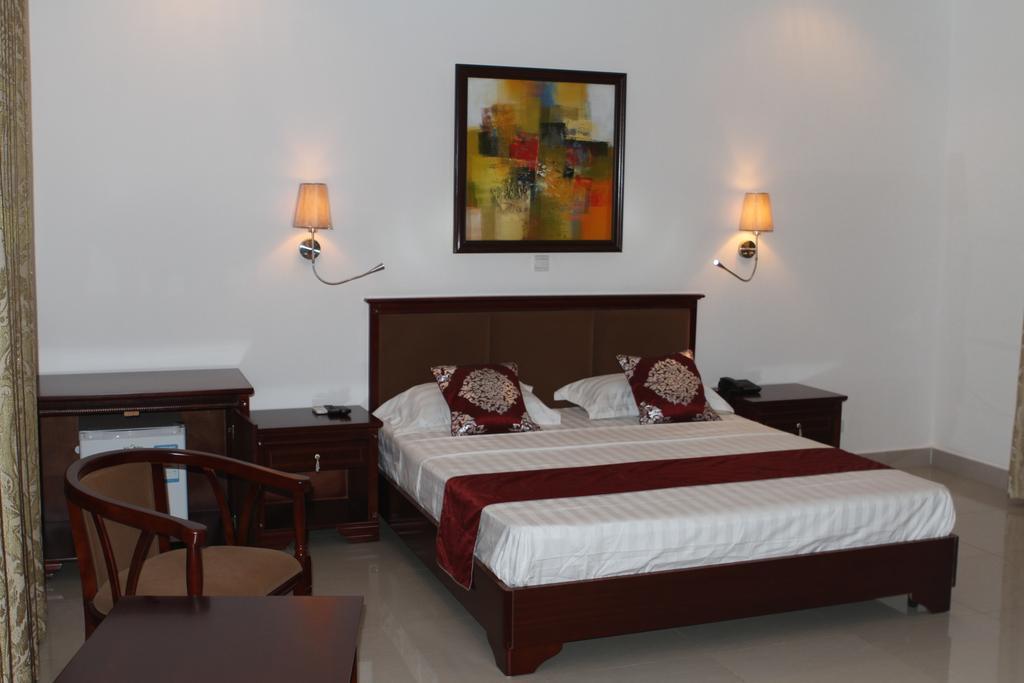 Hotel Residence Flamani Lome Ngoại thất bức ảnh