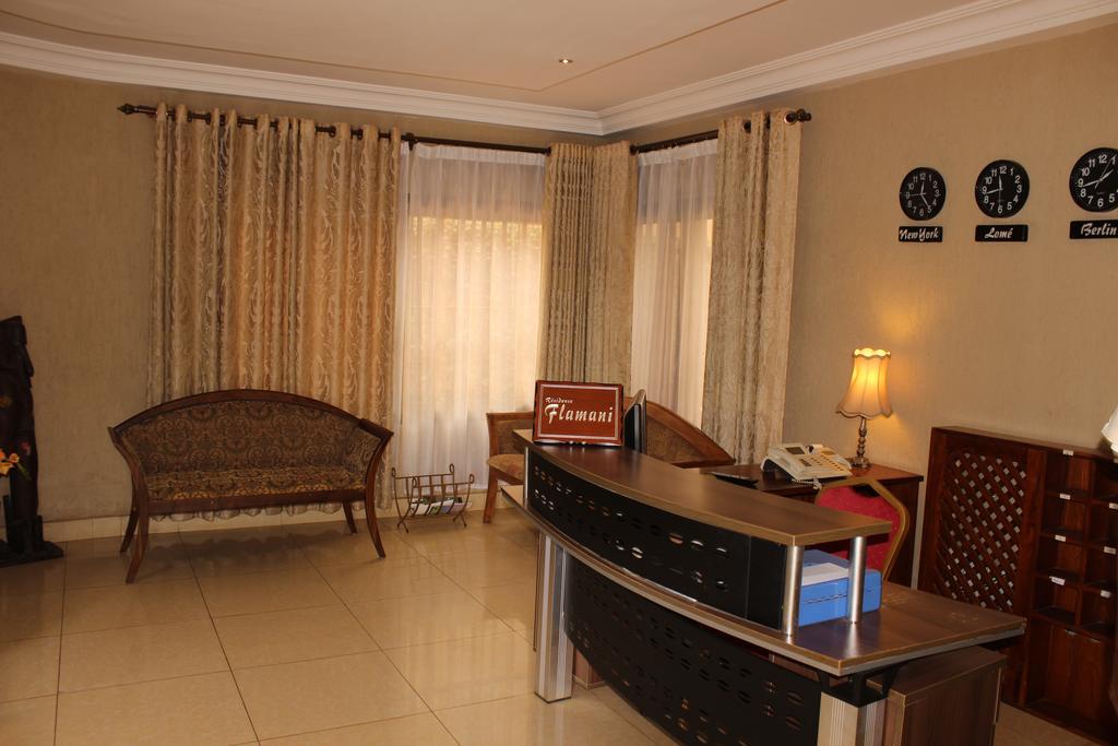 Hotel Residence Flamani Lome Ngoại thất bức ảnh