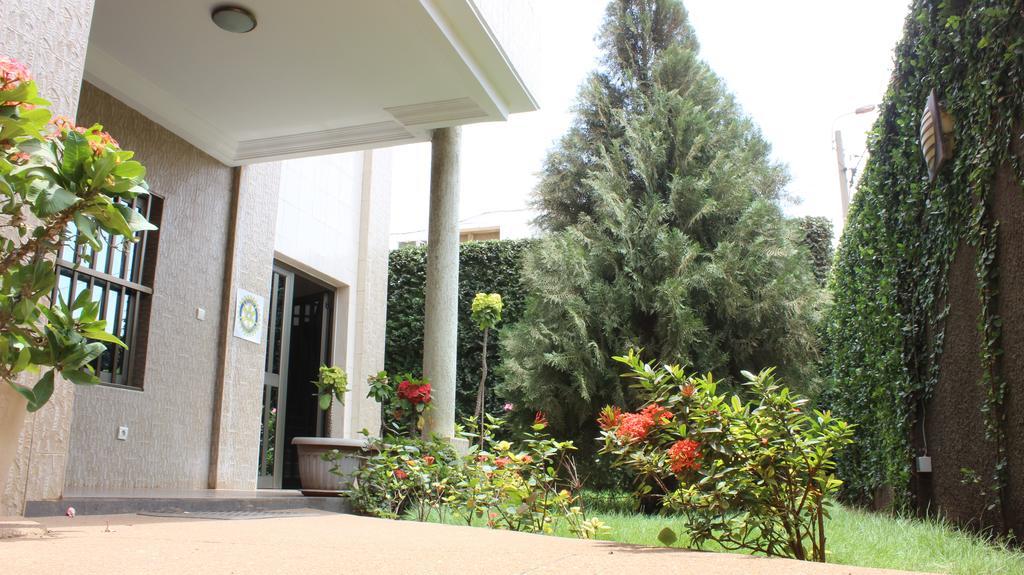 Hotel Residence Flamani Lome Ngoại thất bức ảnh