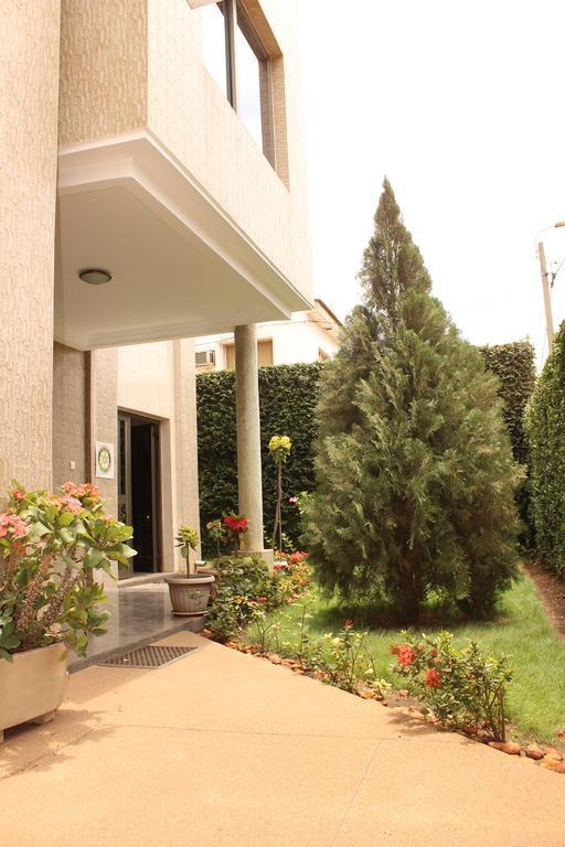 Hotel Residence Flamani Lome Ngoại thất bức ảnh